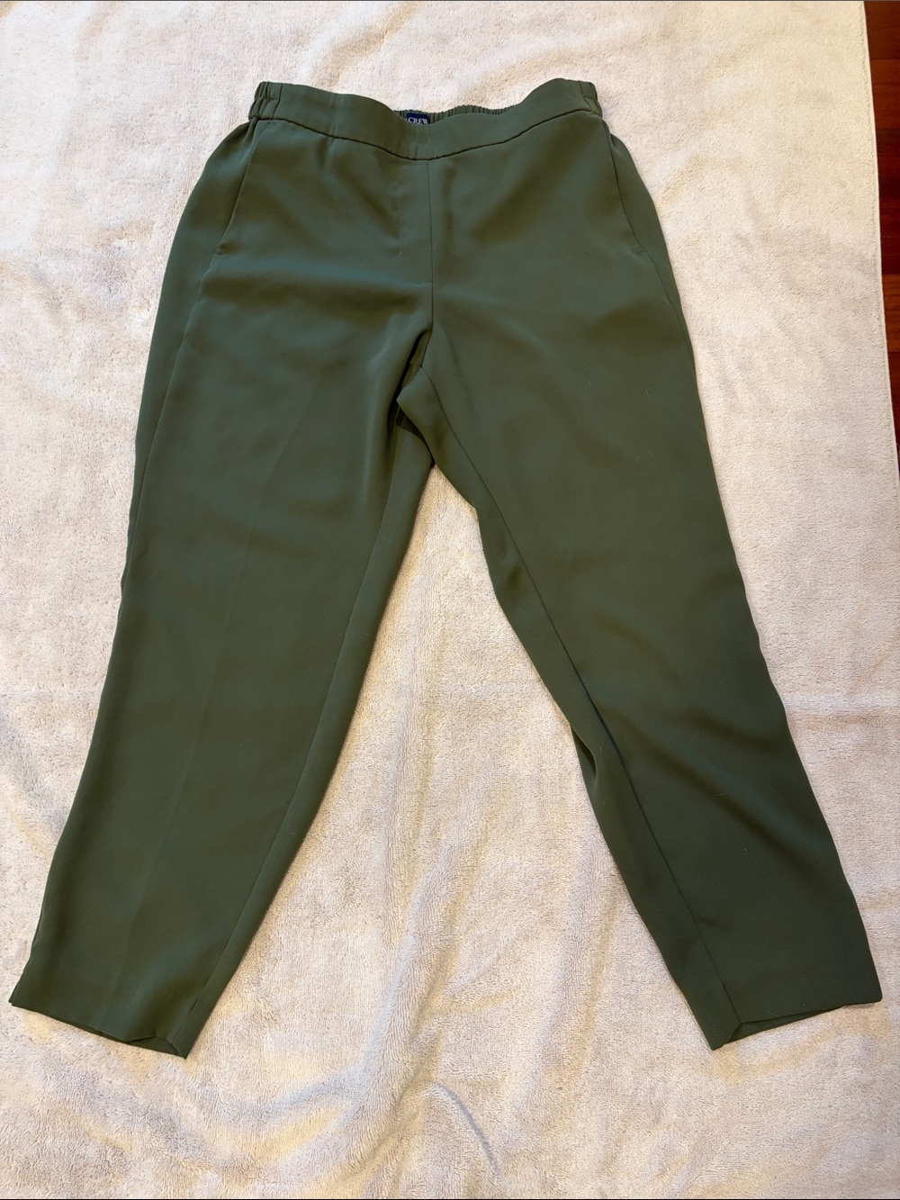 J. Crew Jamie Pant - Olive Green